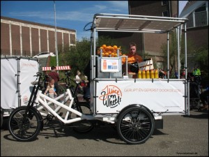 Foto der mobilen Saftbar Juice on wheels