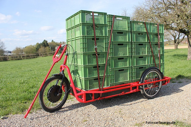 Lastenrad Neues von Carla Cargo VeloStrom