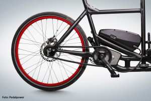 Foto des Brose-Motors im eMammut