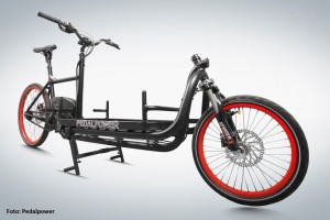 Foto des eMammut von Pedalpower