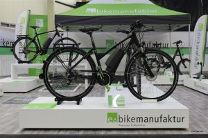 Vorstellung der neuen Pedelec-Marke "e-bikemanufaktur"