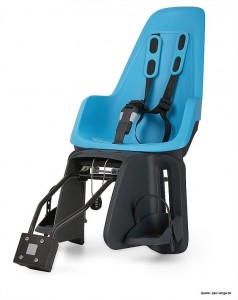 Kindersitz Bobike Maxi in blau