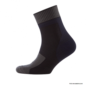 Wasserdichte Socke "Thin-Ankle-Hydrostop" von Sealskinz