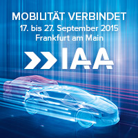 IAA 2015 Mobilität verbindet