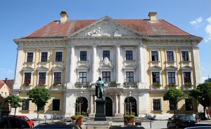 Rathaus in Launingen