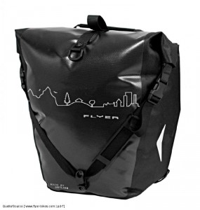 Exklusive Packtasche im Flyer-Look
