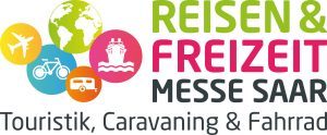 Logo Reisen& Freizeit Messe Saar