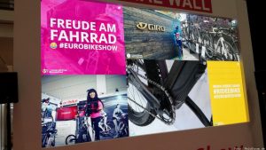 eurobike-social-media-wall