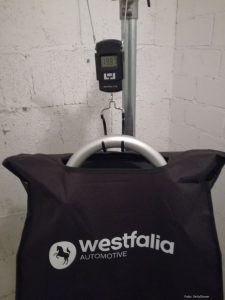 Westfalia-BC-60-Gewicht