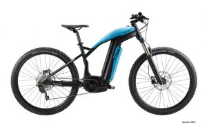 BESV TRB1 XC SE Blue