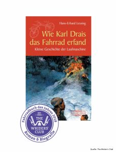 Cover Wie Karl Drais das Fahrrad erfand,.