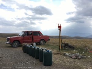 Tankstelle in Armenien