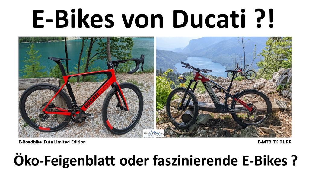 'Video thumbnail for E-Bikes von Ducati: Ökologisches Feigenblatt oder faszinierende E-Bikes?'