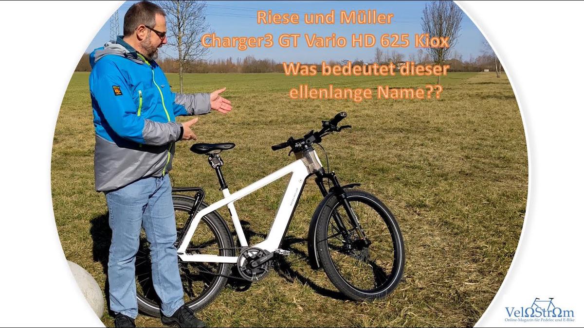 'Video thumbnail for Riese und Müller E-Bike Charger3 GT Vario HD 625 Kiox: Vorstellung und Walkaround des Dauertestbikes'