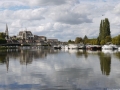 Auxerre am Fluss Yonne