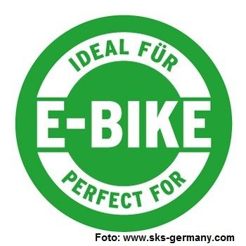 SKS-Button für Pedelec-Zubehör