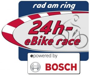 Logo des 24h-bike-Rennens am Nürburgring