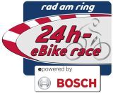 Logo des 24h-bike-Rennens am Nürburgring