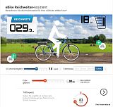 Der e-bike Reichweiten -Assistenten von Bosch