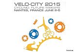 Logo des Velo-City in Nantes