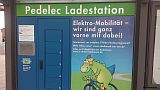 Pedelec-Ladestation in Friedrichshafen am Bodensee