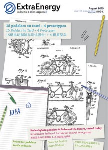 Titlebild des ExtraEnergy-Testmagazins August 2015