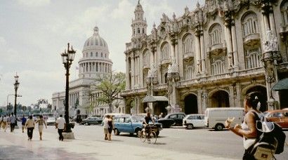 Havanna Blick auf das Kapitol
