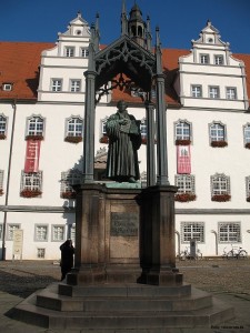 Wittenberg_Lutherstatue