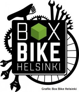 Logo Box Bike Helsinki