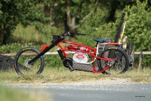 Das Feuerwehr-E-Bike zur FLORIAN 2016