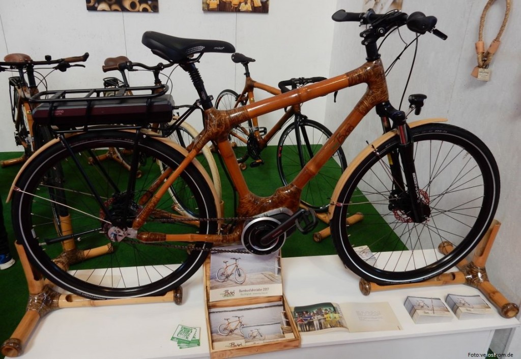 Weltweit erstes Pedelec mit Bambusrahmen von My Boo | VeloStrom