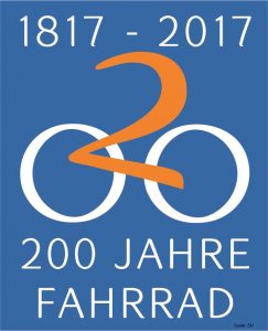 Logo 200 Jahre Fahrrad