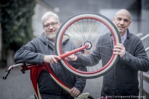 Torsten Abels und Stefan Maly (c) CYCLINGWORLD Düsseldorf