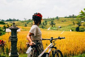 Jatiluwih-unesco-fun-activity-cycling-electric bikes-bali-adventure-nature