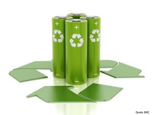 Green batteries