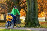 Vater+Kind+Fahrrad