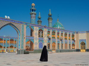  Moschee_Kashan