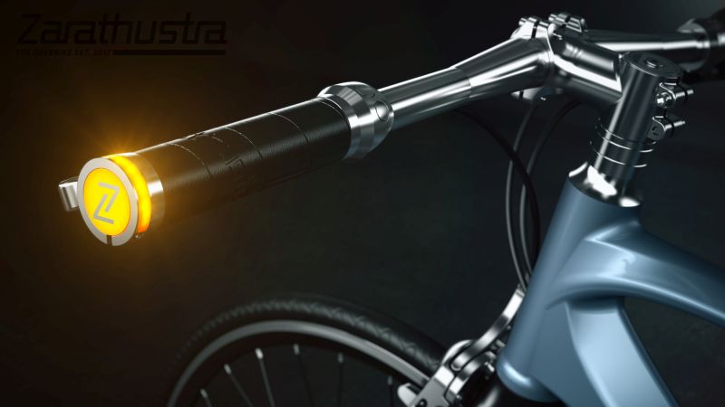 drahtloser fahrrad-blinker Geeignet für alle Arten von Fahrrädern