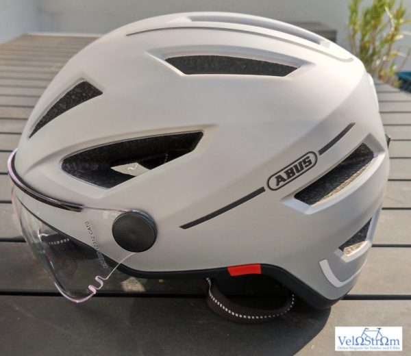 Casque De Vélo ABUS Pedelec 2.0 ACE - Race Grey - Taille M Approuve Nta Convient Aux Velos Electriques A Grande Vitesse Et Aux Cyclomoteurs Legers