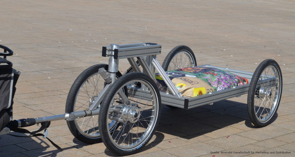 Fahrrad Lastenanhänger Mit Auflaufbremse
