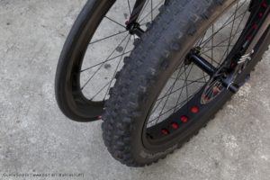 Steckachse bieten mehr Platz für Reifen