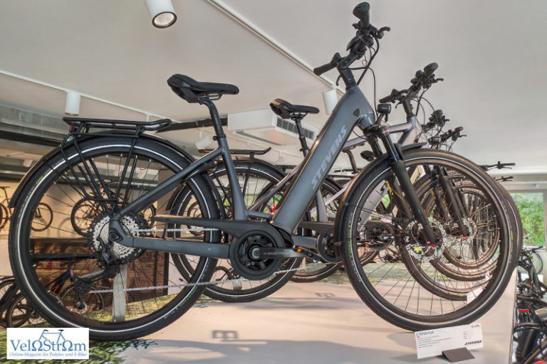 Ratgeber E‑Bikes für große und schwere