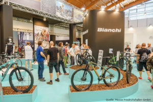 2019 wieder dabei: Bianchi