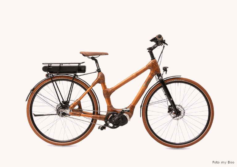 Pedelec-Flotte mit Bambusrahmen von My Boo aus Kiel | VeloStrom