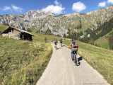 Biker in Adelboden