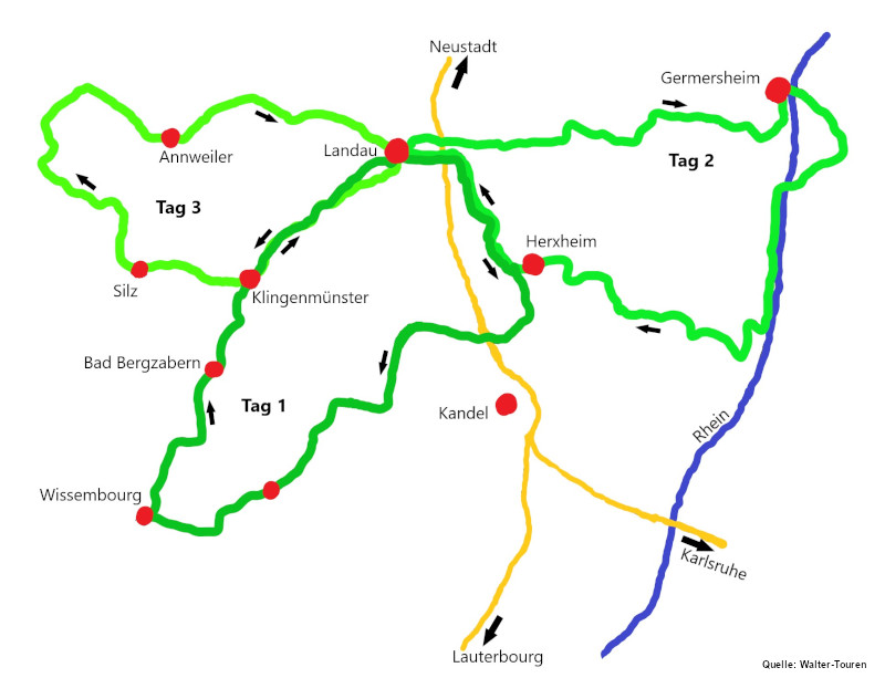 TourDePAMINA-Route