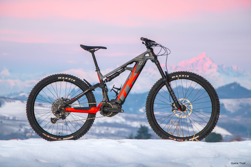 e-bike-thok-TK01-im-schnee