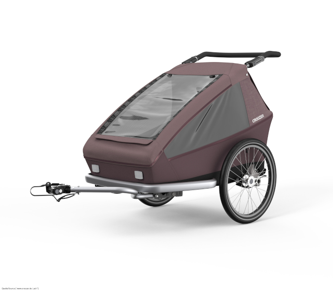 kinderanhaenger-croozer-kid-vaaya-2022-vorne