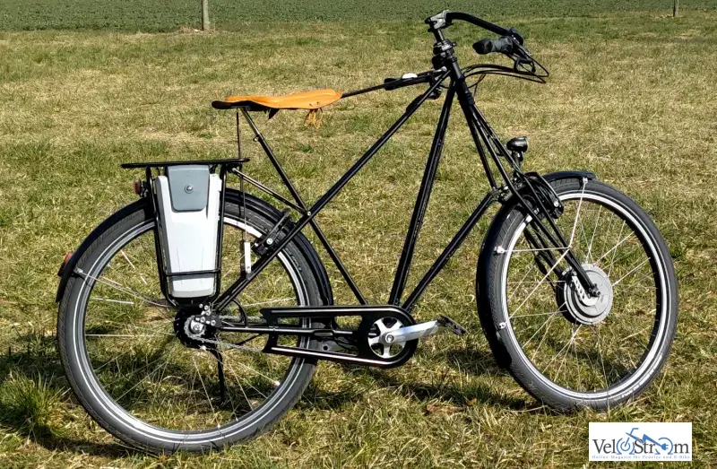 Das Pedersen E-Bike von Utopia Velo