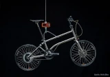 Vello Bike+ Titan hängt an der Waage